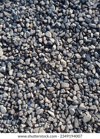 Picture of a pile of coral stones