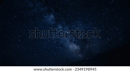 Milky Way over the Badlands SD