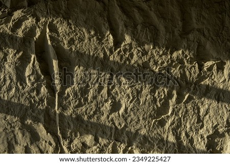 wall textured unfinish cement in high res. images and isolated with a blurry ends