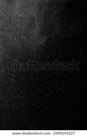 Abstract space background with small elements. Starry galaxy on gray sky

