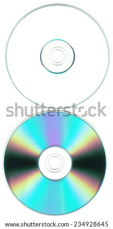 isolated cd or dvd texture