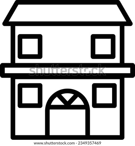 Home Property Buildings Outline Icon