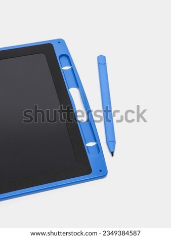 Graphic tablet for children with stylus