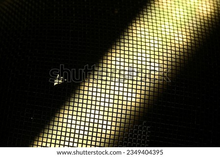 Abstract Metal Fence net Texture