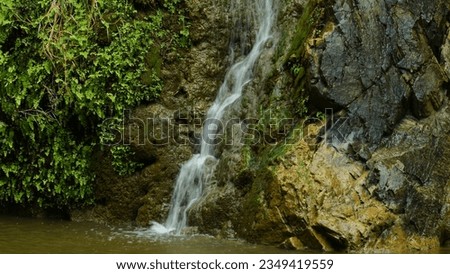 Muthyala Maduvu falls from Anekal Bengaluru. Pearl valley waterfall. Tourist places in Karnataka India. Places to visit in Bangalore.