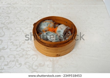 Chinese Food in display for the photo shoot in Tokyo, Japan. Nowadays in 2023, people rely on the food delivery service due to the COVID-19 in 2020