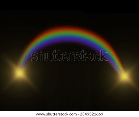 Rainbow Overlays and Rainbow Textures fantasy background elegant colorful element object artwork design idea, Photo Overlays, rainbow clip-art, Rainy day photo, Rainbow Photo Overlays