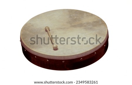 Steel drums: Percussion instruments made from oil barrels, producing vibrant, Caribbean-inspired melodies. Royalty-Free Stock Photo #2349583261