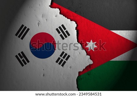 Relations between South Korea and Jordan. South Korea vs Jordan.