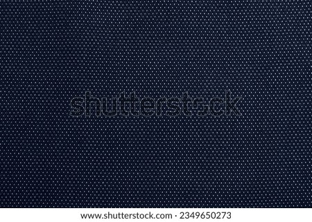 Carbon fiber background. Texture of blue fabric for tailoring, Cloth. Textile