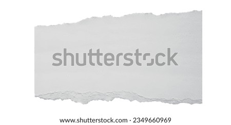 white paper ripped message torn. white paper ripped message torn transparent. Royalty-Free Stock Photo #2349660969