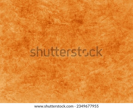 Autumn or fall background. Orange background texture grunge, old vintage paper or stone wall with textured design, distressed cement or concrete. Orange vector background. Royalty-Free Stock Photo #2349677955
