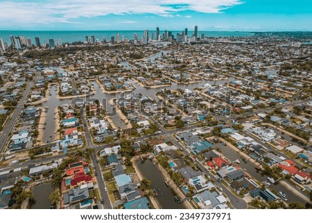 Drone Photography of the Gold Coast Australia