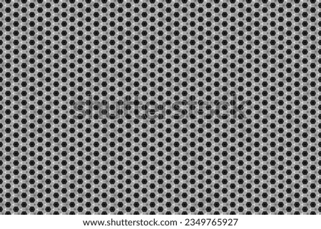 Black and white seamless pattern. These patterns are used in various industries and applications, including aesthetics enhancement in textiles, fashion, web, and graphic design.  Royalty-Free Stock Photo #2349765927