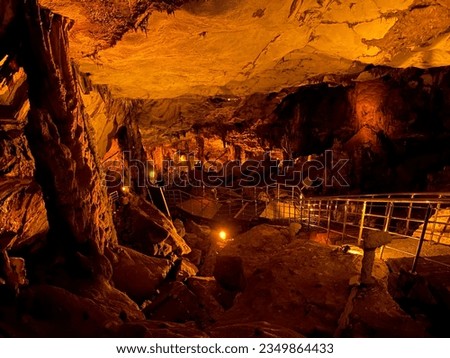 Ballıca Cave is famous for its dropstone formations such as stalactites, stalagmites and columns. In addition, the underground rivers and ponds in the cave are also remarkable.