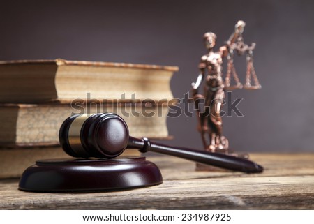 Mallet of justice! Royalty-Free Stock Photo #234987925