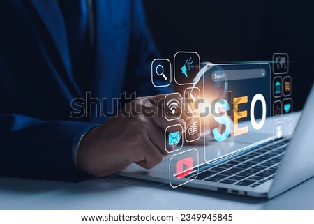 Digital marketing technology concept. Content planning advertising strategy. Online. Search Engine Optimisation. Internet and network. SEO. SMM. Advertising. social network. Financial and banking.
