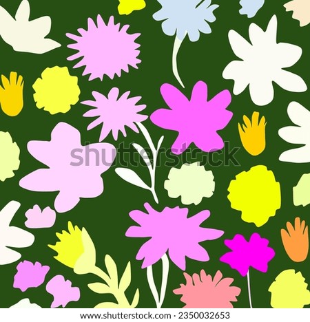 flower abstract pattern background petals