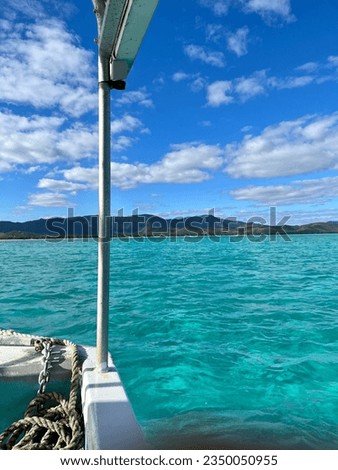 This Picture presents the Ocean of New Caledonia