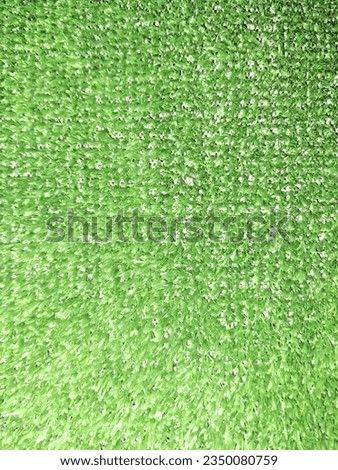 Artificial green grass texture Background
