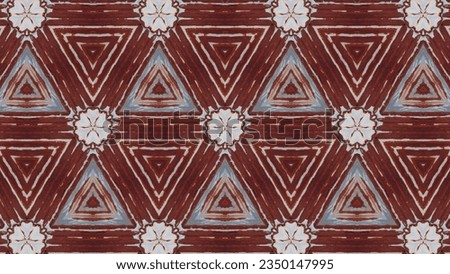 Decorative design background, symmetrical, geometric pattern shapes, graphic kaleidoscope, futuristic colors as well as abstract shapes Royalty-Free Stock Photo #2350147995