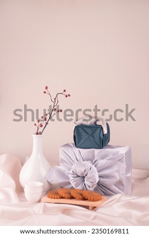 Holiday Chuseok gift concept photo 
