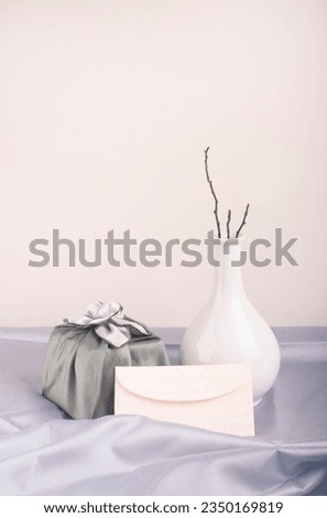 Holiday Chuseok gift concept photo 
 Royalty-Free Stock Photo #2350169819