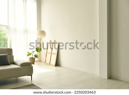 cozy interior home warm light
