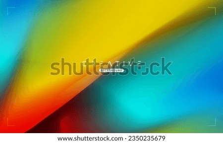 Abstract liquid gradient Background. Colorful Fluid Color Gradient. Design Template For ads, Banner, Poster, Cover, Web, Brochure, Wallpaper, and flyer. Vector.
