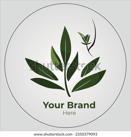Professional Tea Brand Logo For Business