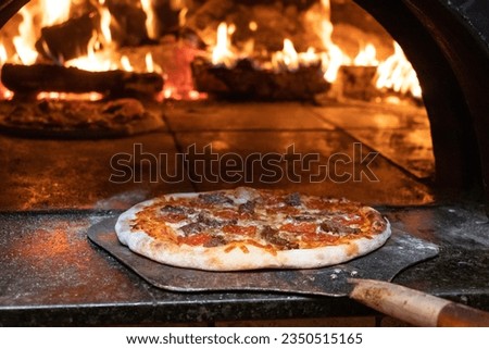 Brick Oven Pizza in Restaurant