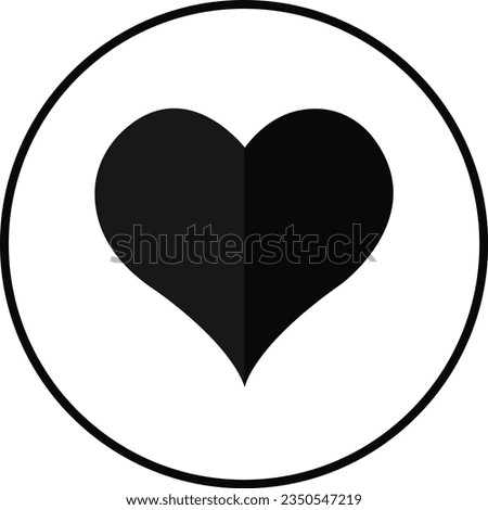 Poker card Symbol Icon black vector. Poker playing cards suits symbol Spades Hearts Diamonds and Clubs icon isolated on white background suit flat collection for apps and websites.