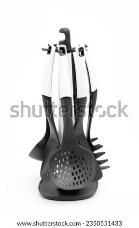kitchen and cooking utensil on isolated background 