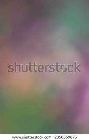 Background of blurred colors photographed next to a mountain stream