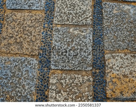 Interesting view of floor texture up close for background