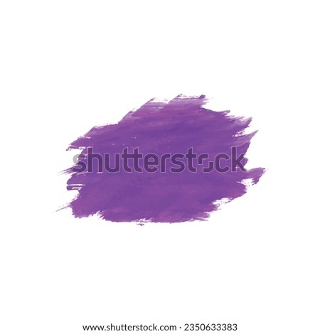 Vector abstract colorful watercolor splash texture background.