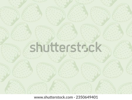 background of strawberry vector illustration,Doodle fruits. Natural tropical fruit, doodles strawberry and vitamin . Vegan kitchen strawberry hand drawn, organic fruits or vegetarian food.good for kid