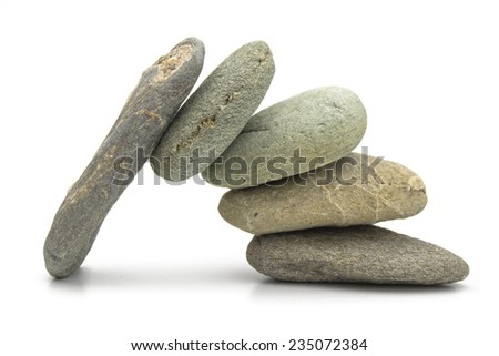 TOGETHER WE CAN Several stones put together to create a safe passage.