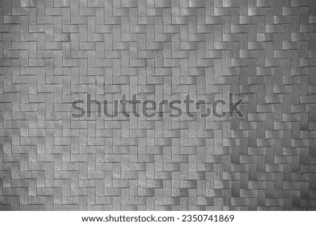 metallic floor sheet for industrial background.  