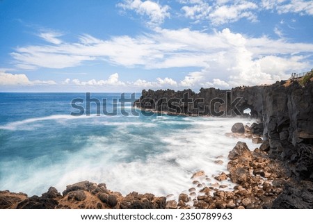 Picture Cap méchant Réunion island