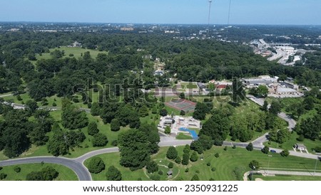 Druid Hill Park is a 745-acre (3.01 km2) urban park in northwest Baltimore, Maryland. Its boundaries are marked by Druid Park Drive (north), Swann Drive and Reisterstown Road (west and south).