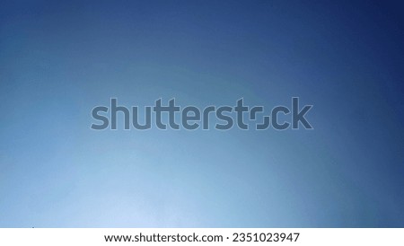 gradation of white blue sky background