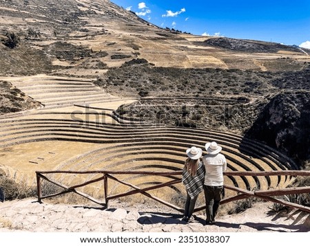 Sacred Valley, Andes Mountains, breathtaking landscapes, ancient Inca sites, cultural immersion, stunning vistas, outdoor adventures.
 Royalty-Free Stock Photo #2351038307