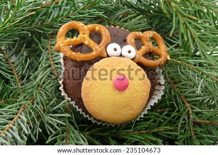 reindeer-muffins