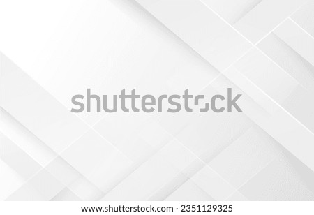 Abstract white and grey background. Subtle abstract background, Abstract pale geometric pattern. eps 10.Vector illustration Royalty-Free Stock Photo #2351129325