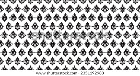 Floral seamless pattern. Plant texture for fabric,
wrapping, wallpaper and paper. Decorative print.