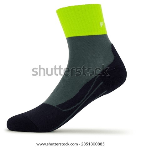 Colorful Socks clothing isolated on white background
