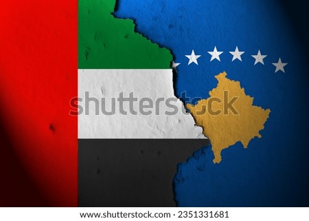 Relations between United Arab Emirates and Kosovo. United Arab Emirates vs Kosovo.