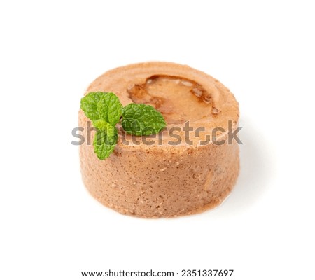 Pet Food Isolated, Wet Food for Cats, Dog Canned Pate, Soft Pet Food on White Background Royalty-Free Stock Photo #2351337697
