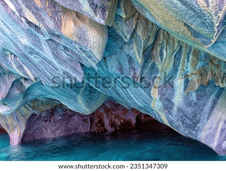 Marble Caves, Marble Cathedral, Puerto Rio Tranquilo, Chile
